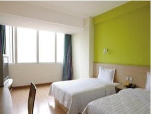 7 Days Inn Tanggu Hebei Road Tianjin Eksteriør billede